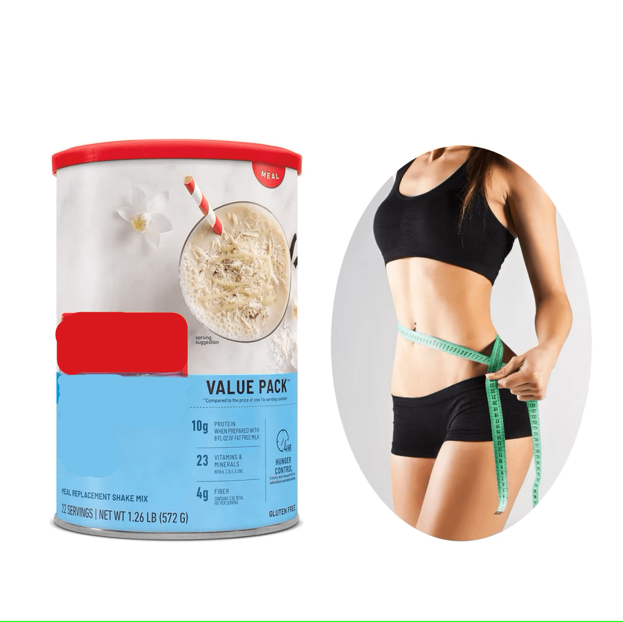 Maltodextrin & Whey Protein Energy Powder